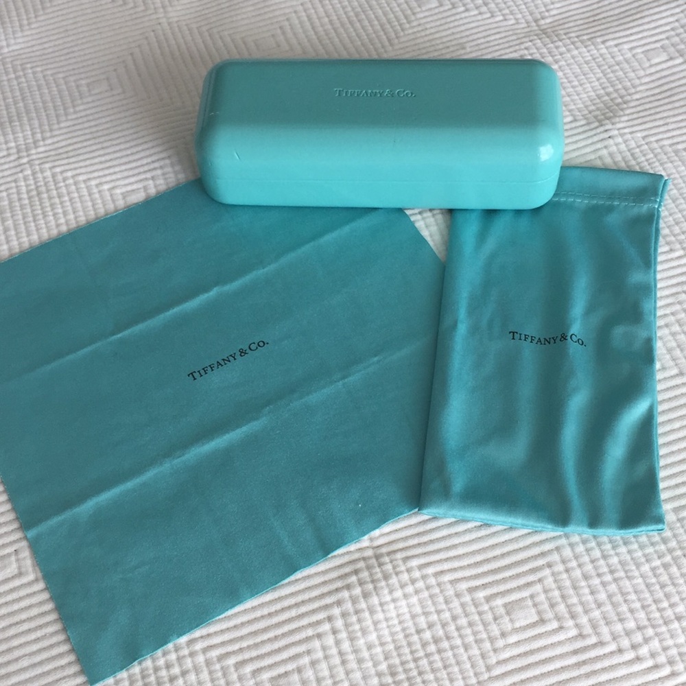 TIFFANY & CO SUNGLASS CASE